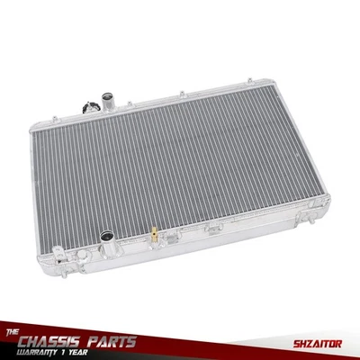 Aluminum Radiator 3 Row  2012 2013-2015 For Honda Civic AT Si 1.8L 2.4L CU13221 - Image 1 of 4