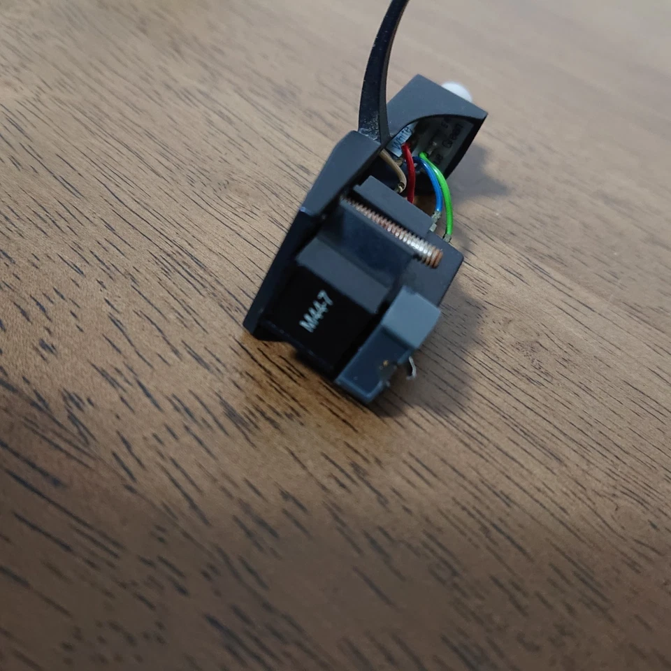 Shure M44-7 картридж головка Technics - простая операция подтверждена - Изображение 1 из 4