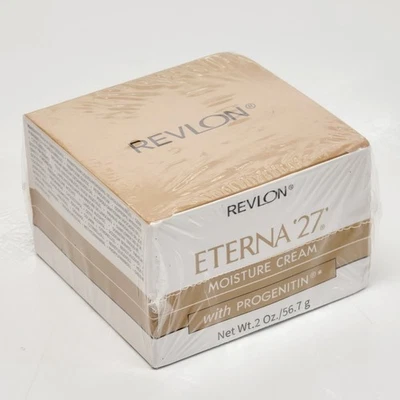 Revlon Eterna 27 Crema Hidratante Todo el Día con Progenitina - 2 Onzas - Nuevo Stock Antiguo Foto 1 de 4