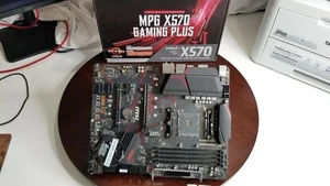 Motheboard MSI Mpg X570 Gaming Plus Scheda Madre / AMD AM4 LIKE NEW - Imagen 1 de 1