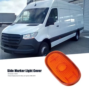 ›・Side Marker Light Cover SU034 Side Indicator Lamp Housing For Sprinter - Foto 1 di 12