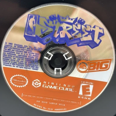 NBA Street (Nintendo GameCube, 2002) solo disco resurgido Foto 1 de 3