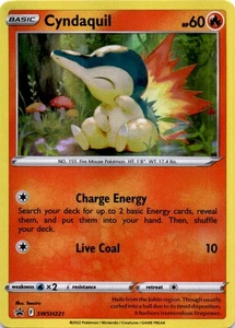 Cyndaquil - Promo SWSH: Sword & Shield Promo Cards SWSH221 LP - Picture 1 of 2