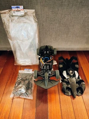 Rodamientos de Foucault rápidos listos Tamiya 1/10 Formula E Gen2 TC-01 RTR RX carrocería nueva Foto 1 de 4