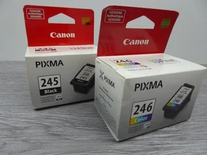 Canon PIXMA 245 246 Tintenpatronen Set Original Neu Made in Japan Drucker OEM - Bild 1 von 5