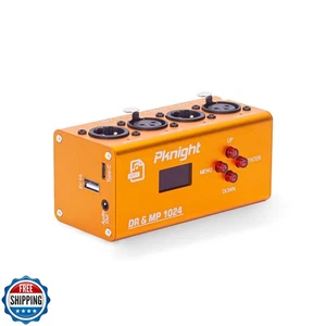 Pknight Pknight DMX Recorder and Music Player with 32GB Storage, 2 Universe,  - Picture 1 of 5