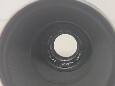 Exakta 50mm F2.8 Extenar Special Sunk Mount Macro Lens - Image 1 of 4