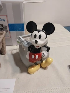 Disney Mickey Mouse Classic Curve Scentsy Warmer New Open Box Retired - Picture 1 of 7