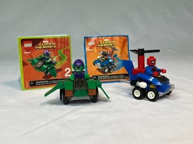 LEGO Marvel: Mighty Micros: Spider-Man Vs. Green Goblin 100% COMPLETE (76064)