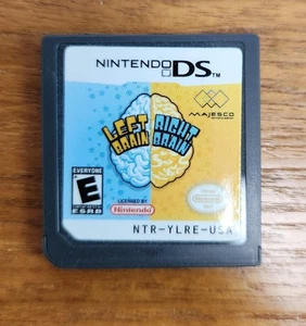 Nintendo DS - Cerebro izquierdo, cerebro derecho - USADO - Imagen 1 de 2