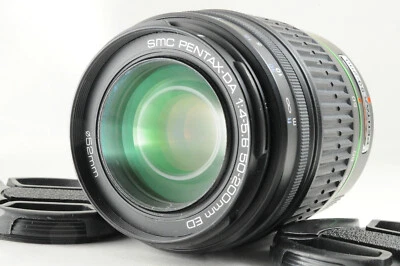 [Excellent+] Pentax SMC PENTAX DA 50-200mm f/4-5.6 ED AF For KAF w/ Caps READ - Image 1 of 4