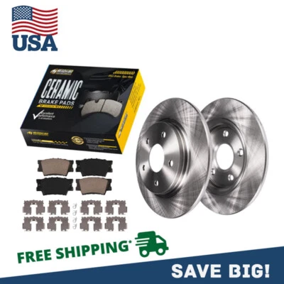 Se adapta a rotores de freno traseros Lexus Es300H Es350 2013-2018 pastillas de cerámica 🔥 Foto 1 de 4