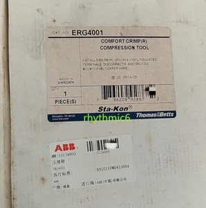 Brand New ABB ERG4001 Crimping plier - Picture 1 of 2