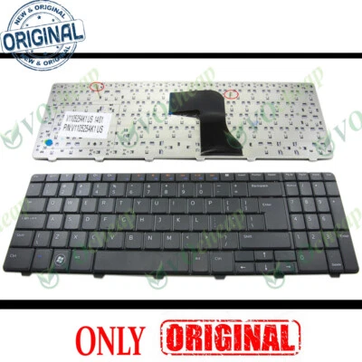 Nuevo teclado original para computadora portátil de EE. UU. para Dell Inspiron 15R N5010 M5010 9GT99 V110525AS Foto 1 de 4