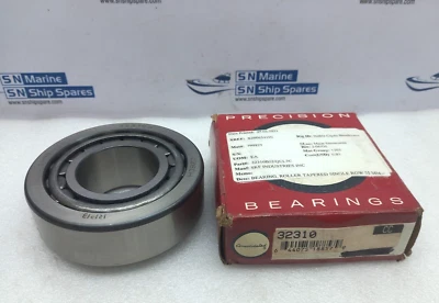 Consolidated 32310A Single Row Tapered Roller Bearing 55MM - Image 1 of 4