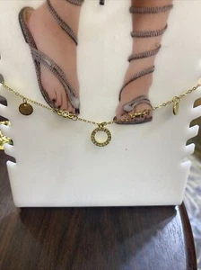 bracciale cavigliere catena placcato oro per piede donna. #a7 - Foto 1 di 1