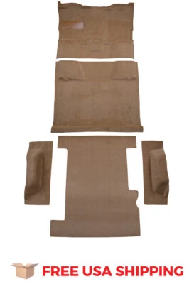 FITS 1989-1991 Chevrolet R1500 Suburban 2WD Auto Complete Cutpile Carpet Foto 1 de 3