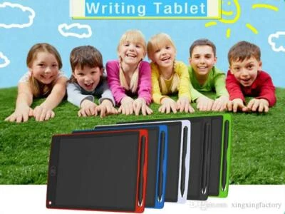 LCD Writing Tablets Digital Drawing Board 8.5"" Notes Gifts - Image 1 of 4