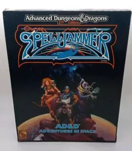 TSR Advanced Dungeons & Dragons 2nd Ed. - Spelljammer Board Game (1989) COMPLETE - Picture 1 of 10