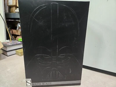 Sideshow Darth Vader Deluxe Star Wars 1/6 Scale Actionfigur NEU BOX LEICHTE GEBRAUCHSSPUREN - Bild 1 von 4