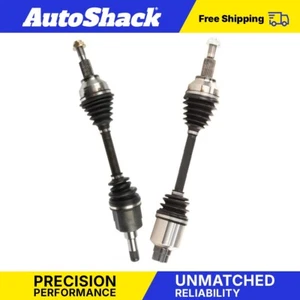 Pair Front CV Axle Shaft Set for Dodge Journey Avenger Chrysler 200 Sebring 2.4L - Picture 1 of 7