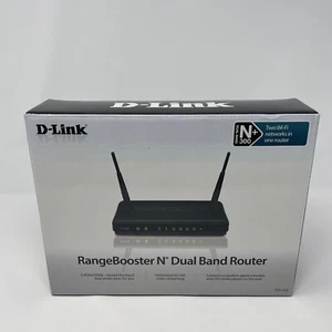 Router inalámbrico N D-Link RangeBooster N DIR-628 54 Mbps 4 puertos 10/100 (DIR-628) - Imagen 1 de 5