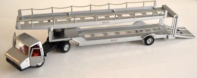 Minialuxe 1/43. Berliet Stradair porte-autos 1968. Réf. 39_2. S. L. 250 ex. - Photo 1/4