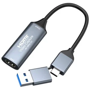 Carte de Capture Vidéo 4K HDMI vers USB 3.0 Type C 1080P 60FPS Cam Link Capture - Photo 1/8