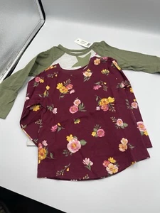 Garanimals Girls Long Sleeve Shirts Size 3T NWT LOT OF 2 SKU -118 - Picture 1 of 2