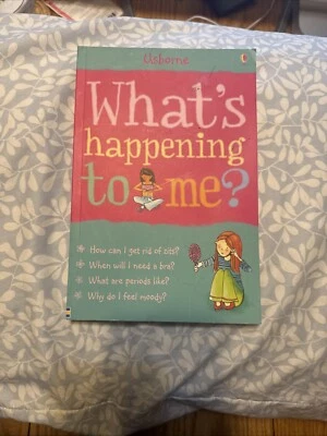 Usborne Book What's Happening to Me? - Paperback, by Susan Meredith - New Foto 1 de 2