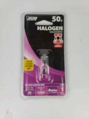 New - Feit Electric - 120V G9 Base 50w Bulb - Frosted - Image 1 of 4