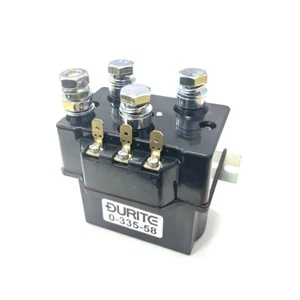 Cabrestante 12v 100A cambio de solenoide sobre tipo de polaridad inversa - Durite 0-335-58 - Imagen 1 de 1