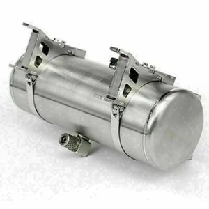 Metal Hydraulic Tank A Tank B For TAMIYA KING Globe Liner Tractor Truck  1/14 RC - Picture 1 of 14