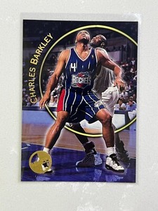 1996-97 Topps Stadium Club Members Only 55 Charles Barkley #37 Houston Rockets