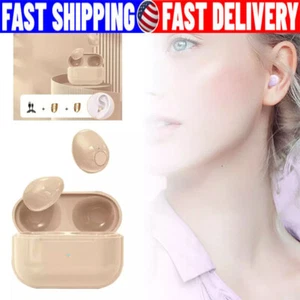 2025 NEW Mini Earbuds Invisible Sleep Headphone Bluetooth 5.2 Earphones Wireless - Picture 1 of 18