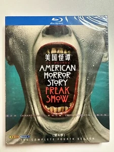 American Horror Story: Season 4 Blu-Ray BRAND NEW SEALED China Import USA SELLER - Picture 1 of 2