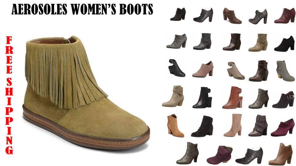 Botas de moda para mujer Aerosoles Foto 1 de 1