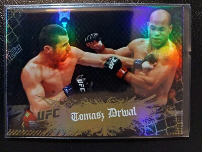 Tomasz Drwal #104 2010 UFC Main Event Thick Gold Parallel - Image 1 of 2