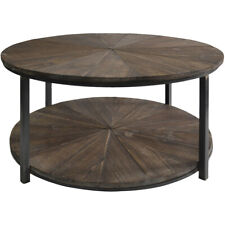 Crestview Collection CVFZR1697 Jackson 37 X 37 inch Cocktail Table