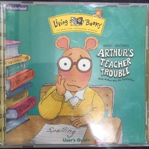 Arthur’s Teacher Trouble (Living books) PC Game. CD-ROM - Picture 1 of 4