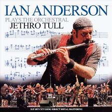 IAN ANDERSON IAN ANDERSON PLAYS THE ORCHESTRAL JETHRO TULL NEW LP