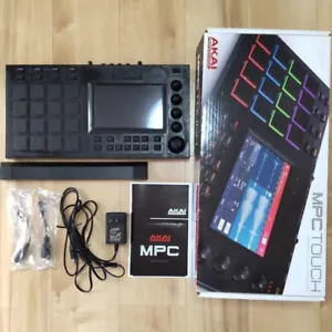 Controller produzione musicale AKAI MPC TOUCH usato dal Giappone spedizione gratuita - Foto 1 di 3