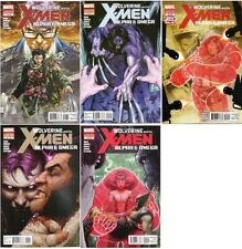 Wolverine And The X-Men: Alpha & Omega #1-5 Complete Set (2012) Marvel Comics 