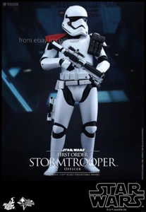 Hot Toys Mms334 1/6 Star Wars First Order Stormtrooper Officer Action Figure - Picture 1 of 8