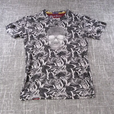 Robert Graham Shirt Mens XS Empire Skull Graphic Print - Image 1 of 4