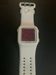 Unisex White Converse Watch. - Picture 1 of 3