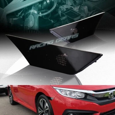 HUMO INTERMITENTE DELANTERO LUCES MARCADORAS LATERALES LUCES APTAS PARA HONDA CIVIC GEN 16-21 10º Foto 1 de 4