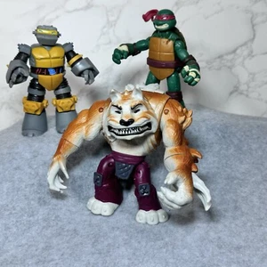 TMNT Teenage Mutant Ninja Turtles Action Figures Lot Of 3 - Picture 1 of 10