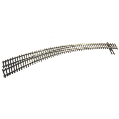 NEW Walthers Code 83 Nick. Sil. DCC Curved Turnout 20/24 L Hand HO FREE US SHIP - Image 1 of 3