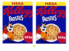Kellogg's Frosties Breakfast Cereal Crunchy Frosted Corn Flakes PACK OF 2 x 925g